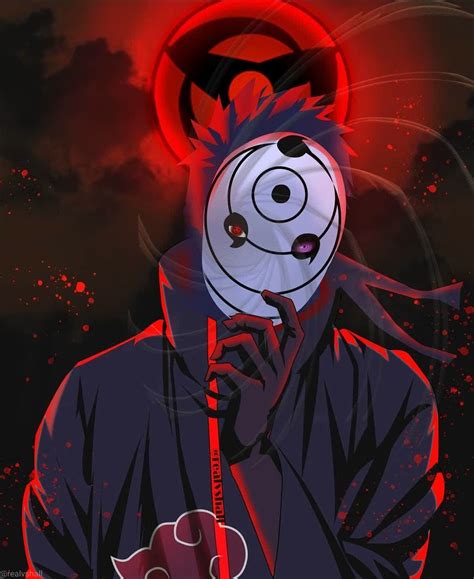 Kakashi Sharingan Naruto Shippuden Tobi Obito Uchiha Clan Vector