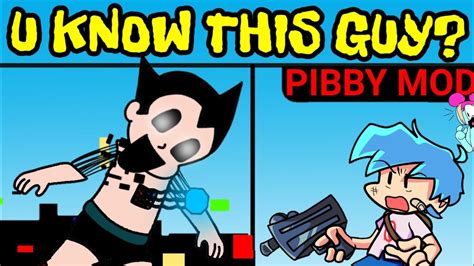 Friday Night Funkin New Vs Pibby Astro Boy Come Learn With Pibby X Fnf Mod Youtube