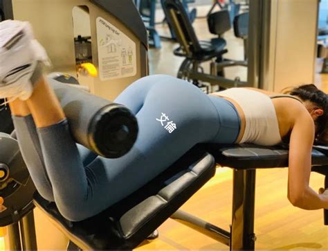 This is from yesterday 昨日虐臀 asian body butt fitness gym girl leggings ass YogaPants 运动