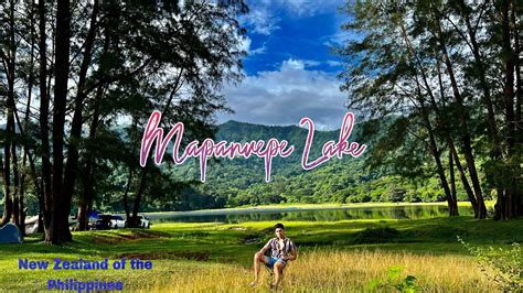 Mapanuepe Lake New Zealand Of The Philippines Zambales Youtube