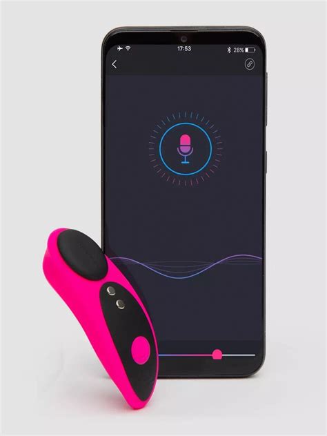 Lovense + Ferri App Controlled Rechargeable Knicker Vibrator