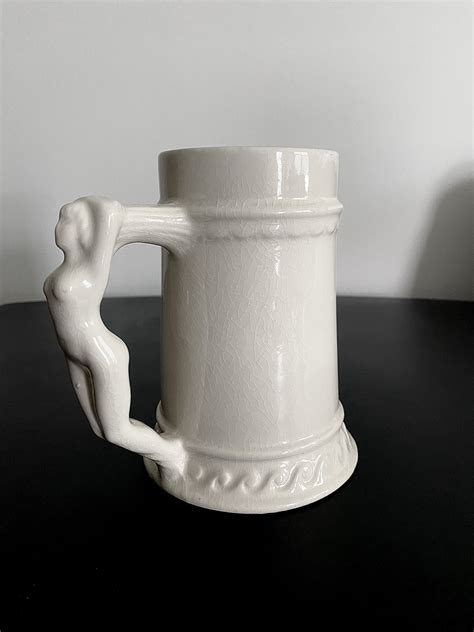 Nude Lady Beer Stein Vintage Keepers
