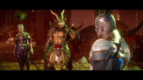 Mortal Kombat 11 Aftermath Story Mode Chapter 16 Sindelshao Kahn Youtube