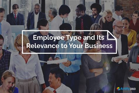 employee type  relevance   business