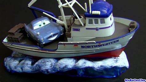 Cars 2 Crabby Boat Diecast Review Youtube