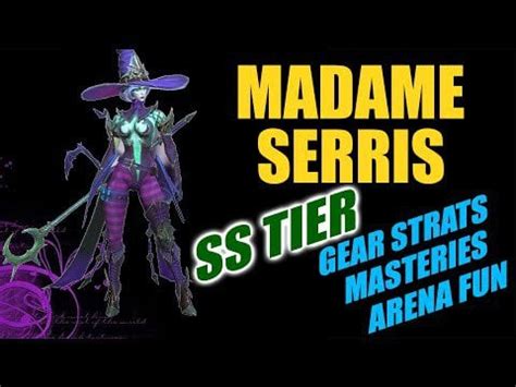 Raid - Madame Serris Guide - SS Tier : RaidShadowLegends