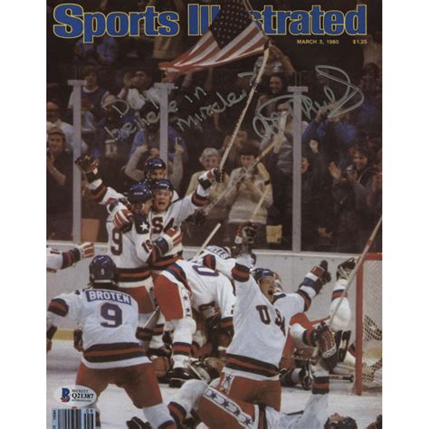 Al Michaels Signed Team USA "Miracle On Ice" 8x10 Photo Inscribed "Do ...