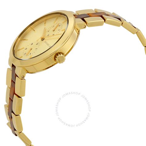 Michael Kors Gold Dial Ladies Watch MK6471 796483321298 - Watches ...