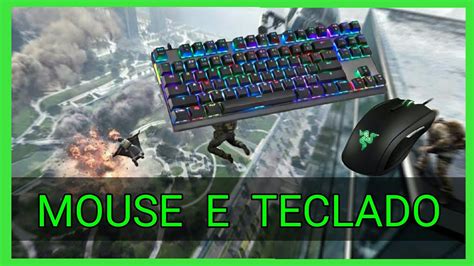 Oficial Mouse E Teclado No Battlefield Mas Youtube