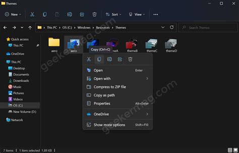 How to Enable & Delete Hidden Aero Lite Theme in Windows 11