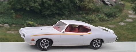 Another straightforward Pontiac: GTO -69 The Judge - Model Cars - Model ...