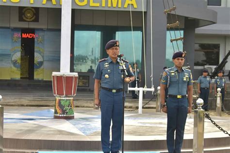 Panglima Koarmada Iii Ajak Prajuritnya Besarkan Satuan Untuk Berikan