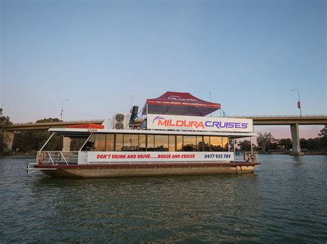 Mildura Cruises, Hire, The Murray, Victoria, Australia