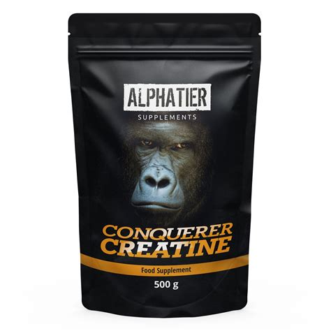 Alphatier Creatin Monohydrat Creapure G Pulver G Shop Apotheke