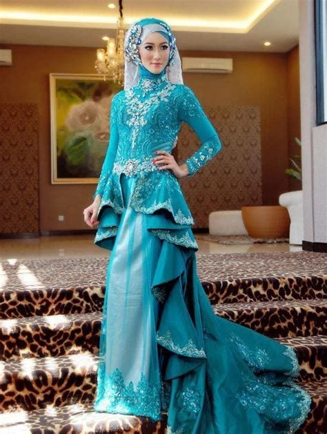 Hijab Wedding Dresses 30 Islamic Wedding Dresses For Brides