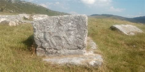 Gvozno necropolis with stećak tombstones Historical Site