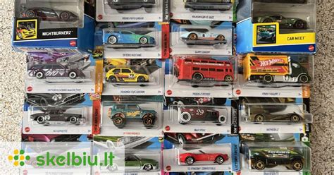 Hot Wheels Modeliukai Skelbiu Lt
