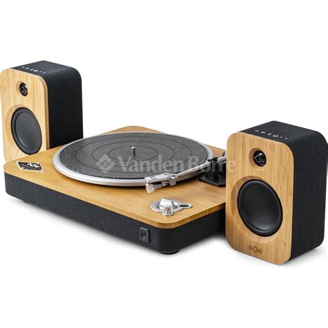 House Of Marley Platenspeler Get Together Duo Stir It Up Wireless