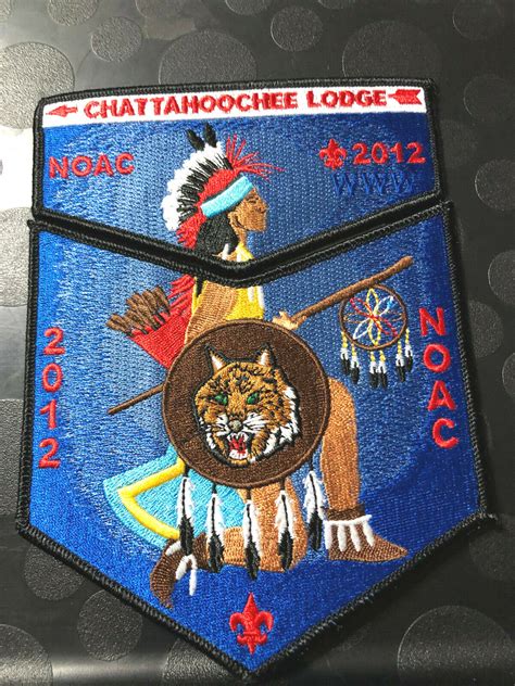 OA CHATTAHOOCHEE LODGE 204 2012 NOAC TWO PIECE SET EBay