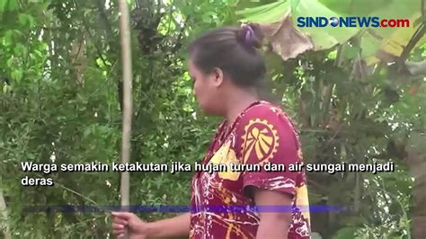 Ancaman Abrasi Warga 2 Desa Di Muarojambi Ketakutan Video Dailymotion