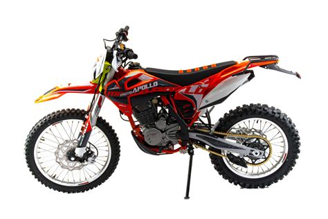 Мотоцикл Кросс Moto Apollo M3 300 (175FMM) оранжевый купить в интернет ...