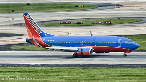 N Sw Boeing H Southwest Airlines Atlanta Harts Flickr