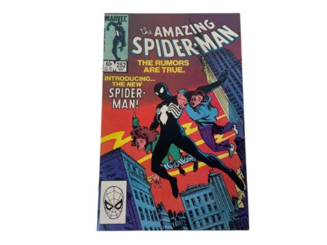 Vintage Marvel Comics Marvel The Amazing Spider Man 252 Comic Book