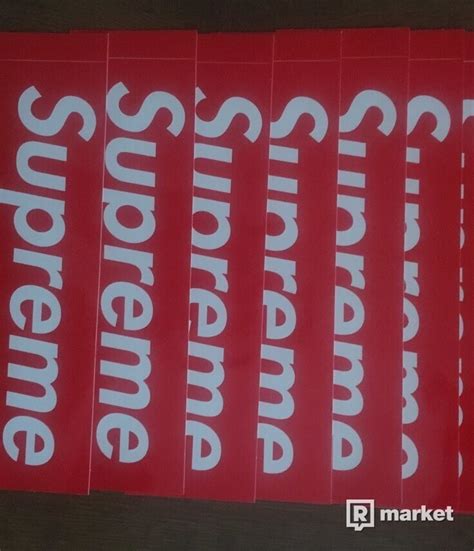 SUPREME SAMOLEPKY / STICKERS | REFRESHER Market