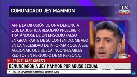 Jey Mammon Rompió El Silencio Tras La Denuncia En Su Contra Youtube