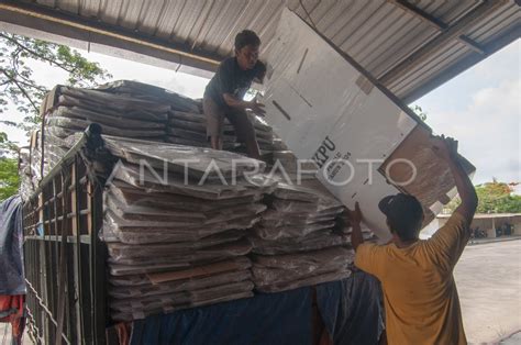 Kedatangan Kotak Suara Pemilu 2024 Di Klaten ANTARA Foto