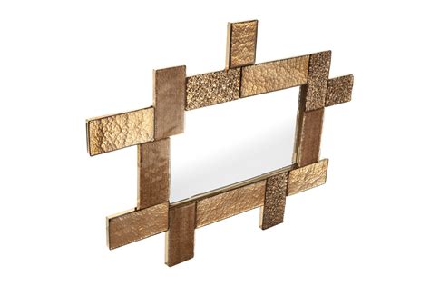 Highline Murano Glass Mirror For Sale At 1stdibs