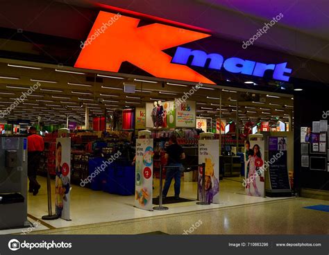 Entrance Kmart Store Penrith Western Sydney March 2024 — Stock