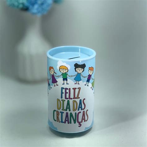 Cofrinho Personalizado Dia Das Crian As Elo Produtos Especiais