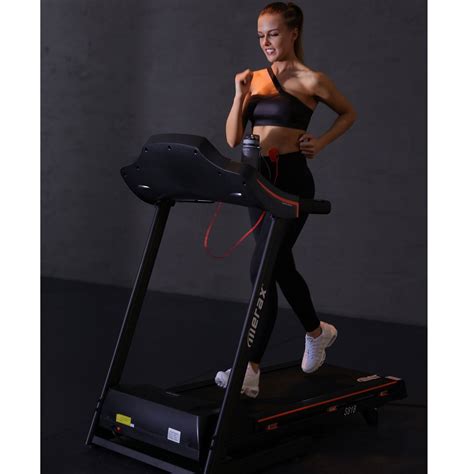 Merax 818 Folding Electric Treadmill Motorized Running Machine With