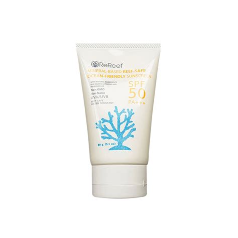 ReReef Reef-safe sunscreen Ocean-friendly SPF50 (89g) | Organic Pavilion | Reviews on Judge.me