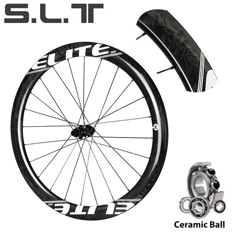 Elitewheels Slt Ceramic Bearing Carbon Wheelset New Forged Pattern