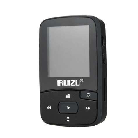 MP3-плеер RUIZU X50 8 ГБ Bluetooth, 8 ГБ купить по выгодной цене в ...