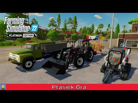 Farming Simulator 22 S03E04 Nowe Kontrakty I Sadzenie Drzewek