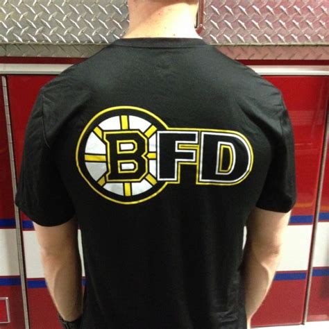 Boston Fire Department District 1 Tee Shirt