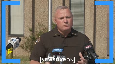 Missing Kansas Moms Oklahoma Police Share Updates In News Conference Youtube