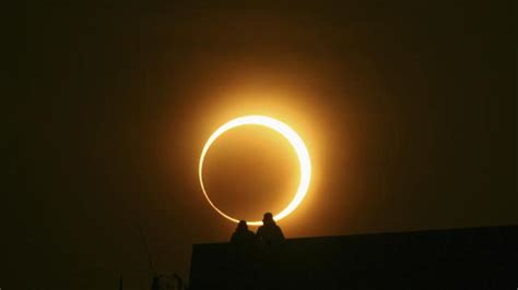 Anillo De Fuego As Ser El Espectacular Eclipse Solar De Esta Tarde