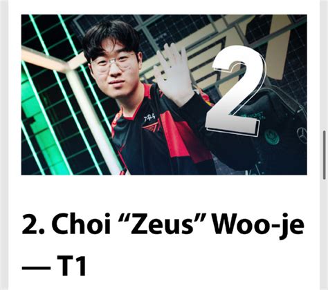 外媒评选lck夏季赛上单top5：nuguri第一 Zeus屈居第二特玩网lol英雄联盟专区