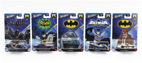 Mattel hot wheels Batman Set Assortment Batman Cars Pieces Různé RCprofi cz
