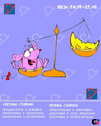 Досье на Весы
