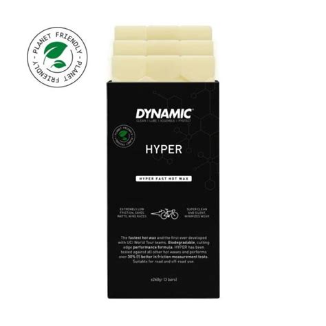 Achetez Des Dynamic Hyper Cire Hot Cire 240ml Chez HBS