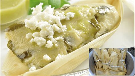 Receta de Tamales de Verdolaga Cómo preparar una rica Salsa