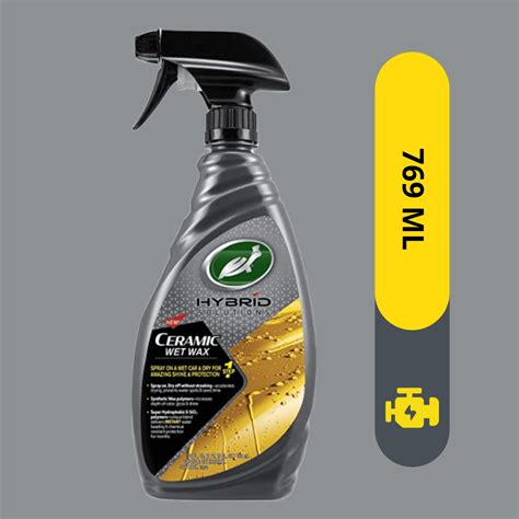 Turtle Wax Hybrid Solutions Ceramic Wet Wax 769ml Numoto Scuderia