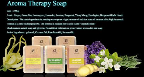 Aroma Therapy Soap