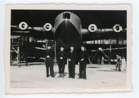 Photo Amateur Photographie Vintage Snapshot Avion Aviation Militaires Eur Picclick Fr