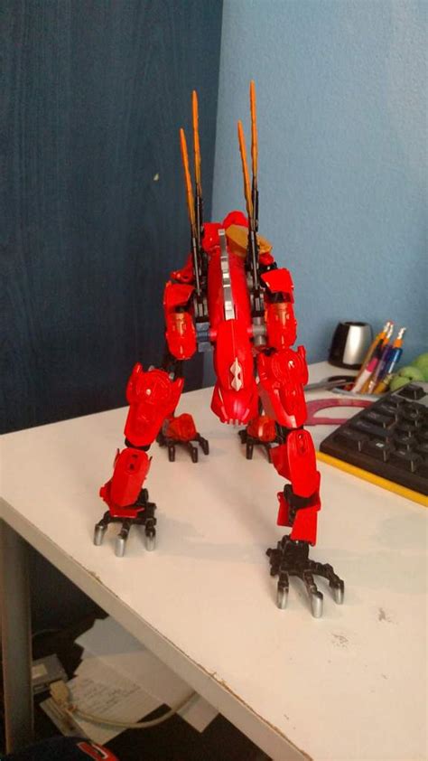 Kaiju Magma Salamander Bionicle Amino